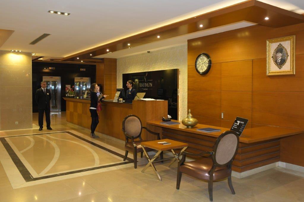 Anemon Grand Malatya Otel Luaran gambar